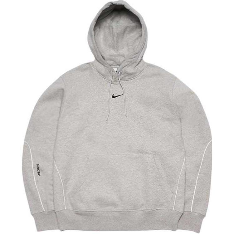 Nike x NOCTA Drake Cardinal Stock Logo Hoodie Grey Men s DA3920-052 XS