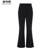 BOSIDENG B40923114 Casual High-Waist Pants