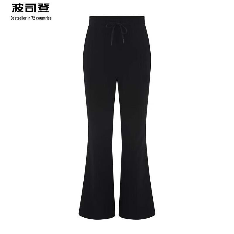 BOSIDENG B40923114 Casual High-Waist Pants