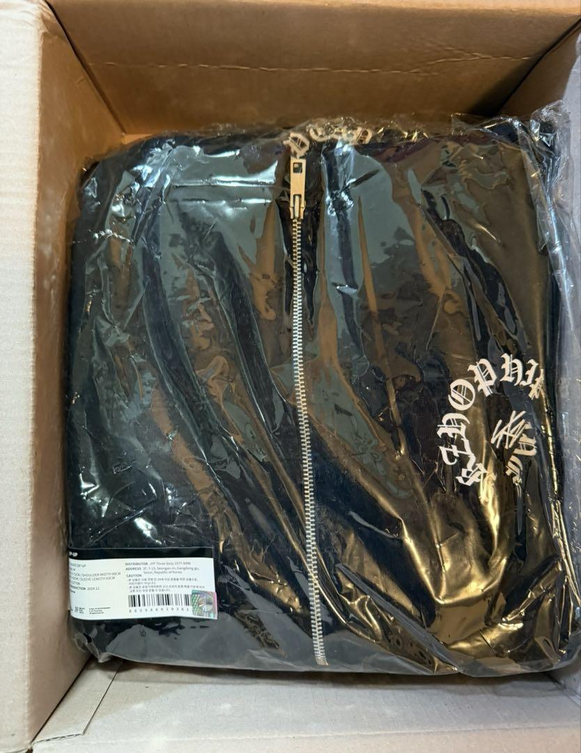 

[Б/У] STRAYKIDS HOP POPUP Толстовка на молнии