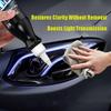 Kit Restaurare Faruri Auto 120ML Curățător Lentile & Cremă de Polish Fără Șlefuire Necesară Îndepărtător Eficient Zgârieturi Reparare Permanentă Aspect Mat
