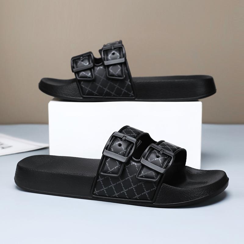 Casual Non Slip Slippers EVA Open Toe Shoes For Indoor Outdoor Beach Shower Spring And Summer Casual Innovative Design Shoes