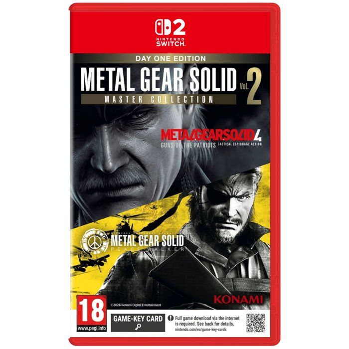 METAL GEAR SOLID MASTER COLLECTION VOL 2 SWITCH 2 FR NEW (GAME-KEY CARD) (GAME I - Image 6