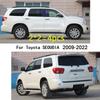 Car TPU/Glossy Mirror Pillar Post Cover For Toyota Sequoia 2009 2010 2011 2012 2013 2014 2015- Door Trim Window Sticker
