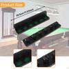 Billiard Pool Cue Rack Sticks Holder Stand Storage Wooden Table Rods Organizer for