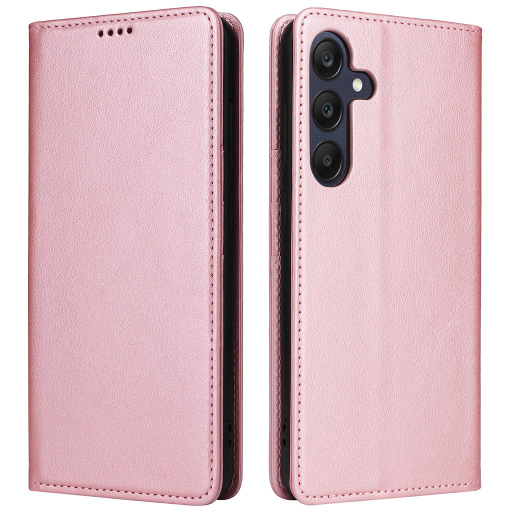 For Samsung Galaxy A25 5G (Global) (161.0 X 76.5 X 8.3mm) Case Leather Phone Cover