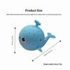 Water Absorbing Bath Squeezing Toys Whale Water Toys Baby Toy Whale Squeezing Toys  Summer