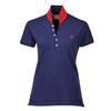 DUBLIN Womens/Ladies Lily Cap Sleeve Polo