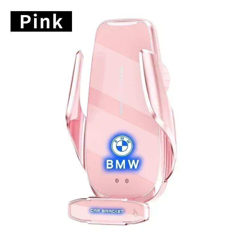

2025 E46 x5 Wireless Charger Car Phone Holder In Car Air Vent Mount For BMW E46 E90 E60 F30 F10 E39 E36 F20 G30 G20 E87 E92 Fast