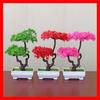 Artificial Greenery Small Tree Tabletop Decor For Living Room