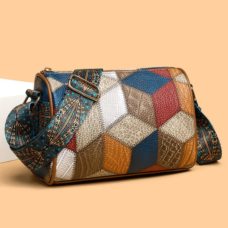 

Высококачественная искусственная кожа, женские широкие плечевые ремни, сумки через плечо, роскошная дамская сумка-мессенджер, простые сумки