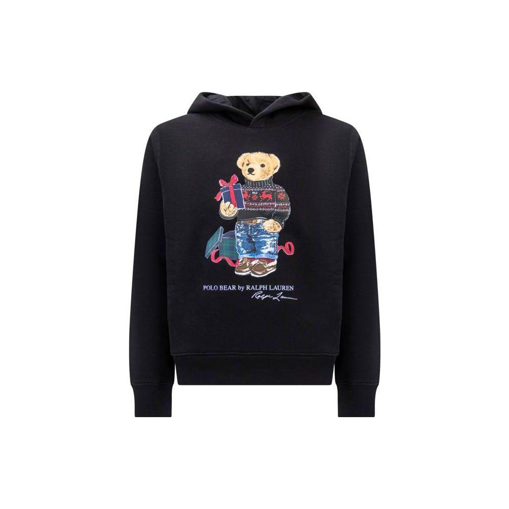 

Худи Polo Ralph Lauren с мультяшным принтом животных Детские худи 323920645-001 L