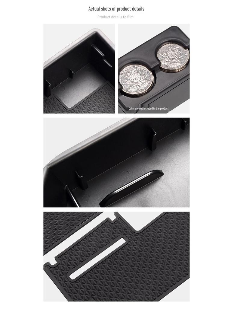 Volkswagen Sagitar Center Console Armrest Storage Organizer (2019-2025 Models)