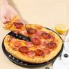Bakeware Baking Tool Carbon Steel Non-Stick Pizza Baking Pan Mesh Tray Plate Round Deep Dish Pizza Pan Tray Mould