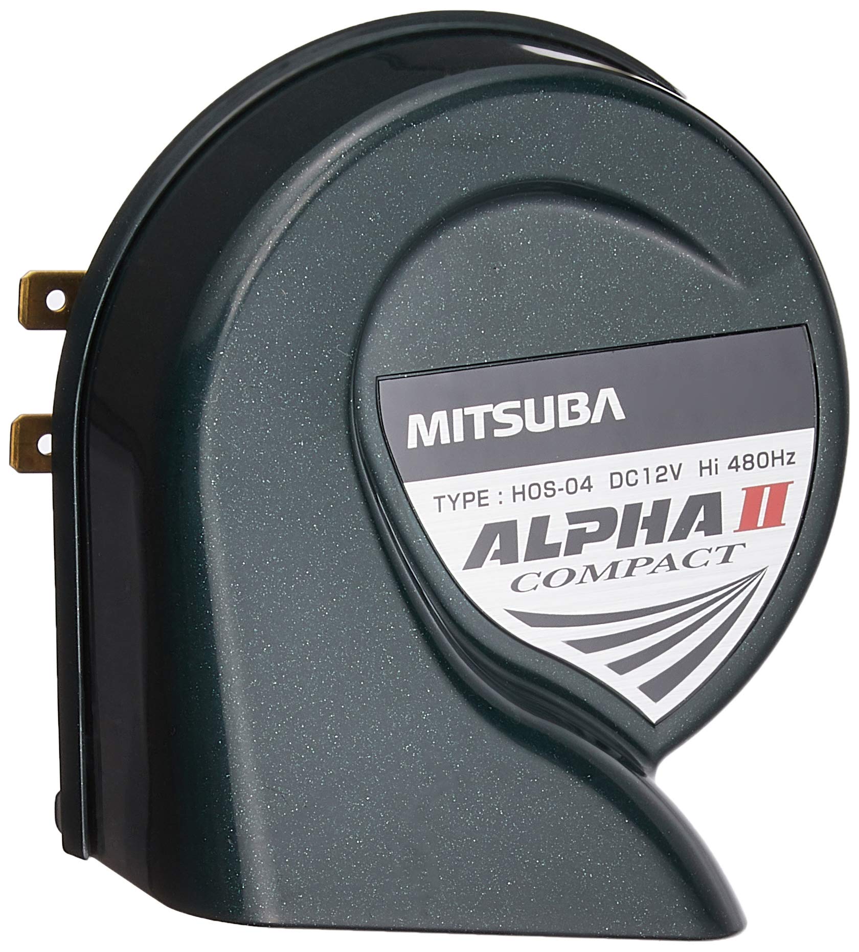 

MITSUBA Компактный одноместный (ПРИВЕТ) [Клаксон] Звуковой сигнал HOS-04GH