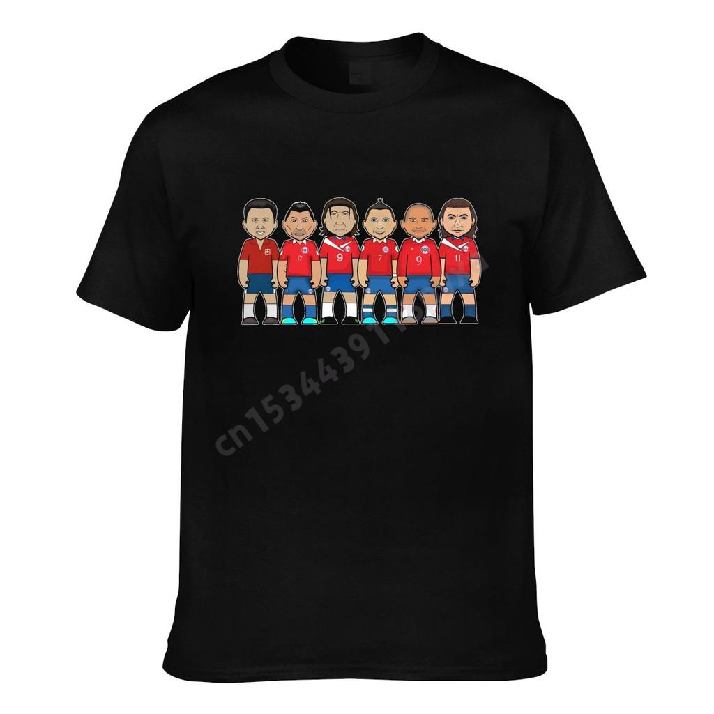 Chile Flag Chilean Fans ITS IN MY DNA Men Women Tshirt Boys Tees T Shirt Hip Hop Tshirts XS5XL 100 Cotton