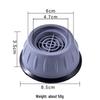 Anti-Slip Shock Absorbing Washer Base Pads – Universal Heightening, Vibration Reduction, Silent Stability