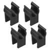 Plastic Table Buckles Compatible with Square Tubes of Size Options
