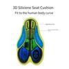 Silicone Bicycles Seat Cover Cushion Road Bike Cycling Saddles Comfortable Cycling Exercise Bike Seat Cushion Pad
