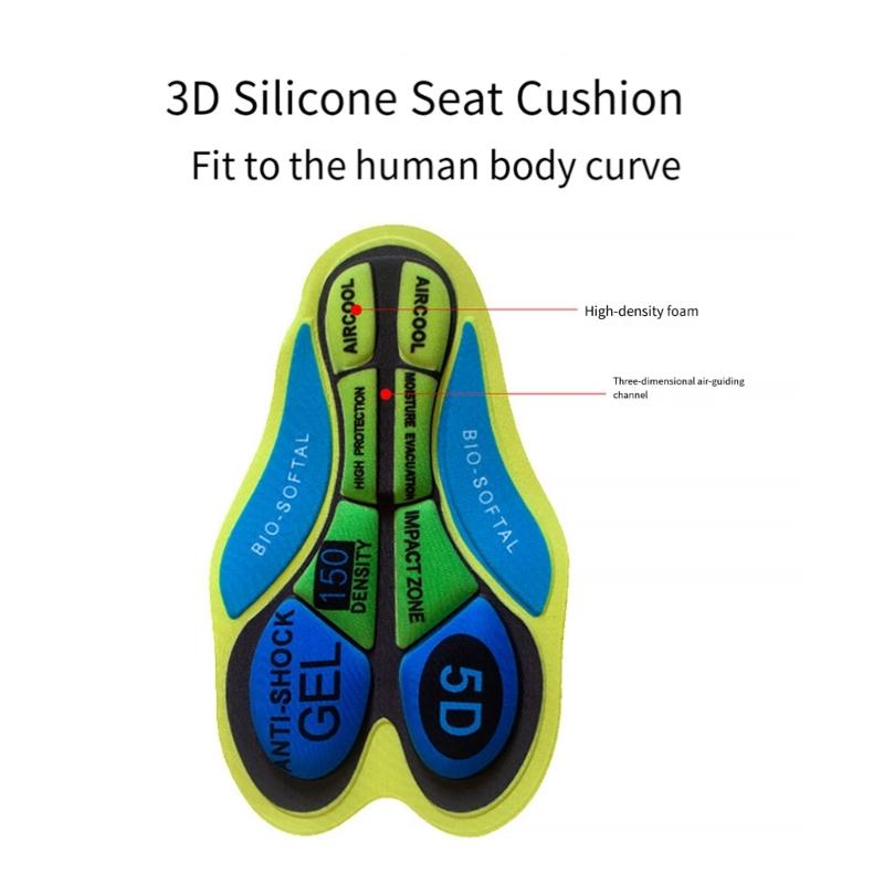Silicone Bicycles Seat Cover Cushion Road Bike Cycling Saddles Comfortable Cycling Exercise Bike Seat Cushion Pad