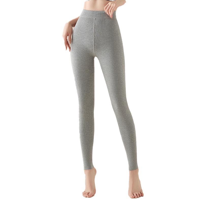 

Женские термолеггинсы со штрипками для похудения Mao Ren One Size