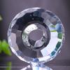 D2 50mm Crystal Glass Faceted Sun Catcher Chandelier Lamp Parts DIY Door Handle Home Decor Paperweight Craft Wedding Centerpiece