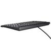 Sanwa Supply Mini & Slim USB Keyboard with Pantograph, No Numeric Keypad, Black, SKB-SL28BK