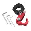 Aluminum Alloy Foldable Hook Handlebar Helmet Holder Luggage Storage Hooks For Motorcycle Modified Accessories