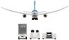 TAKARA TOMY "Tomica Gift 787 Airport Set ANA" Miniature Car Toy for Ages 3 and Up, Meets Toy Safety Standards, ST Mark Certified