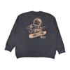 Vans Off The Wall Pullover Crewneck Sweatshirt Men Sweatshirt VN000SPFBLK