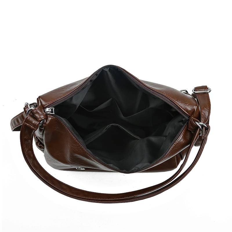 Handbag Women's Retro Underarm Bag Backpack Multi-Functional Shoulder Bag Three-Purpose Bag