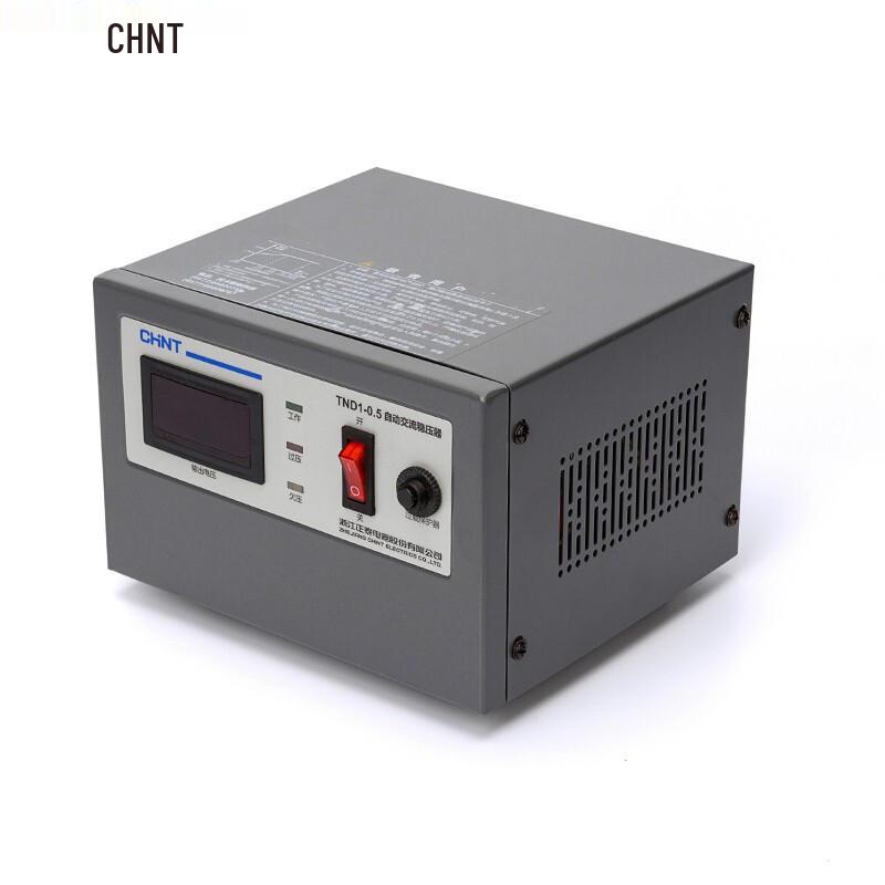 CHNT TND1-SVC Series Single-Phase Automatic AC Voltage Stabilizer 220V