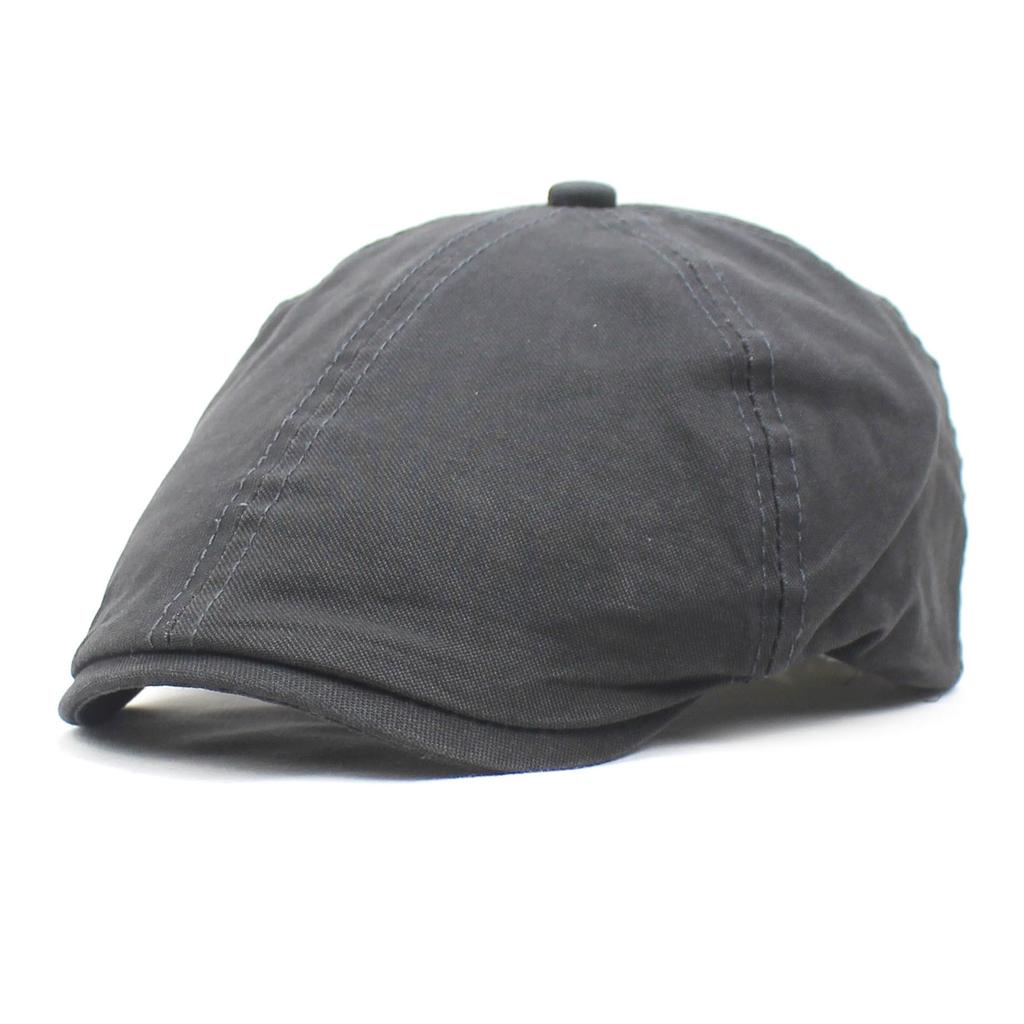 New solid color beret men's and women's fashion forward hat cotton cap summer visor