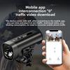 Bicycle Driving Recorder, Sports Camera, Waterproof, Anti-shake, Cable-free, Long Battery Life Lighting, Cycling Recorder