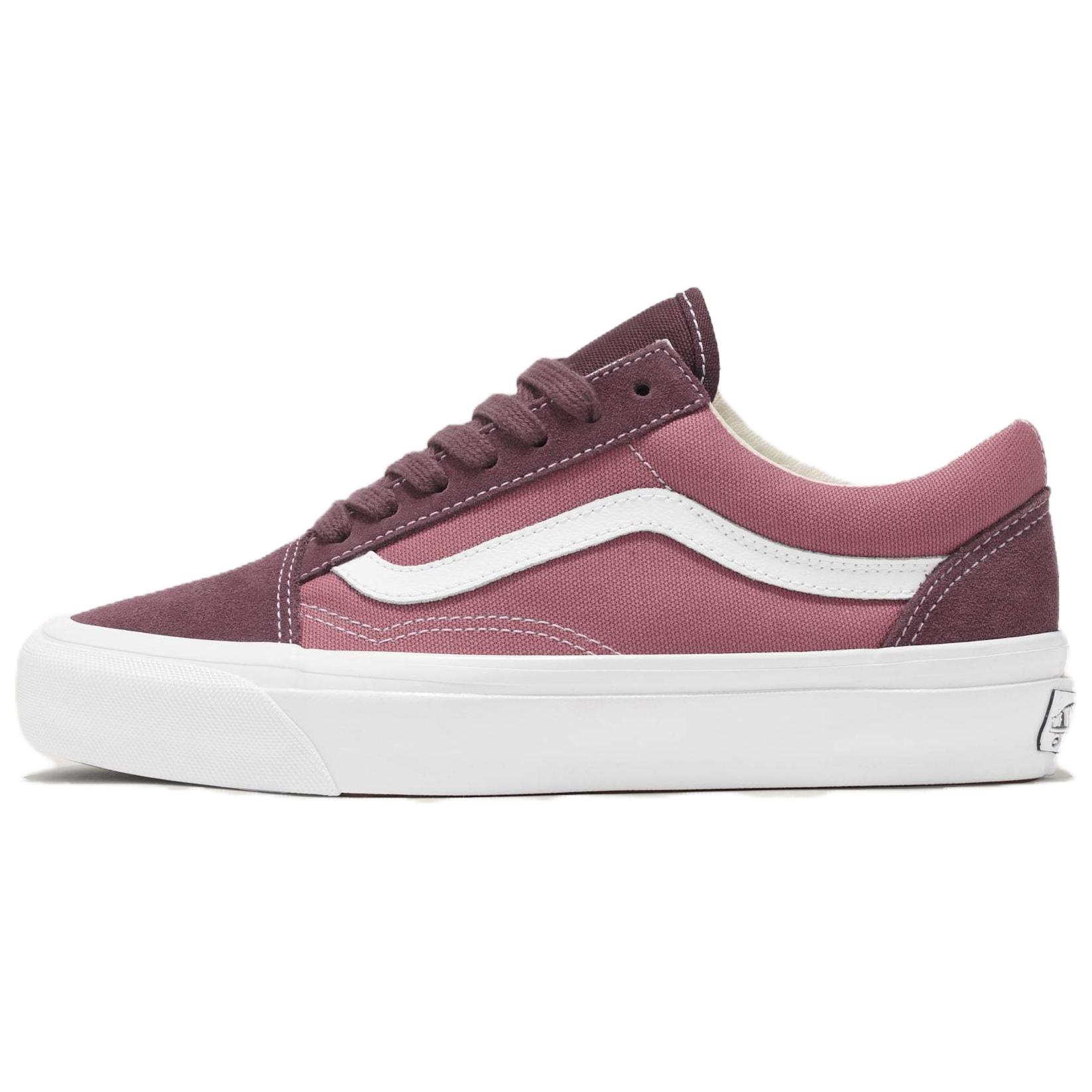 

Vans Old Skool 36 LX Santorini Pack - Лилово-пурпурные унисекс-кеды Santorini-Mauvewood-Purple VN000D56ESM 36