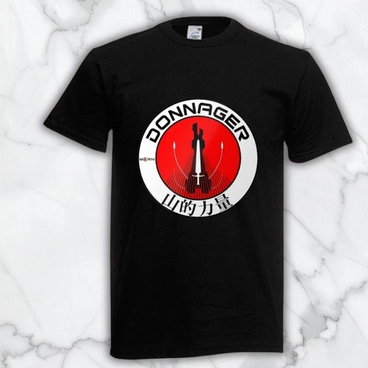 Donnager Rocinante Spaceship Men s Black Graphic T Shirt Freeships M