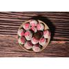 500g Liście herbaty Yunnan Pu'er Jindian Tea Factory o smaku różanym, mała herbata Tuo dojrzała