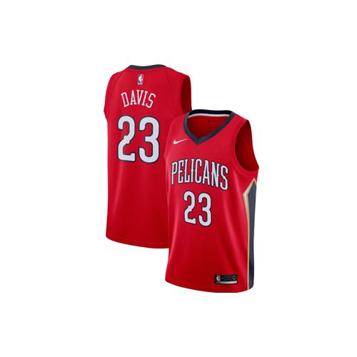 Nike Basketball Jersey Men's Red 877214-657