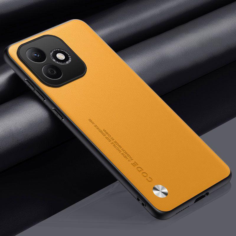 

PU Leather Case For Honor X8D Back Cover Silicone Full Protection Phone Case For HonorX8d Protective Capa Coque Hard Back Fundas Honor X8d хакі