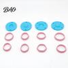 Silicone Tray Base Molds 12Pcs Mini Plate Clay Molds, Earring with Positioning Base, Multi?Shape Miniature Jewelry Cutters for DIY Polymer Earring,