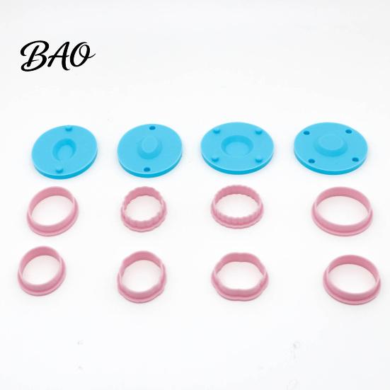 Silicone Tray Base Molds 12Pcs Mini Plate Clay Molds, Earring with Positioning Base, Multi?Shape Miniature Jewelry Cutters for DIY Polymer Earring,
