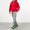 Nike Fleece Hoodie With Drawstring Men Tops Red CD6393-687