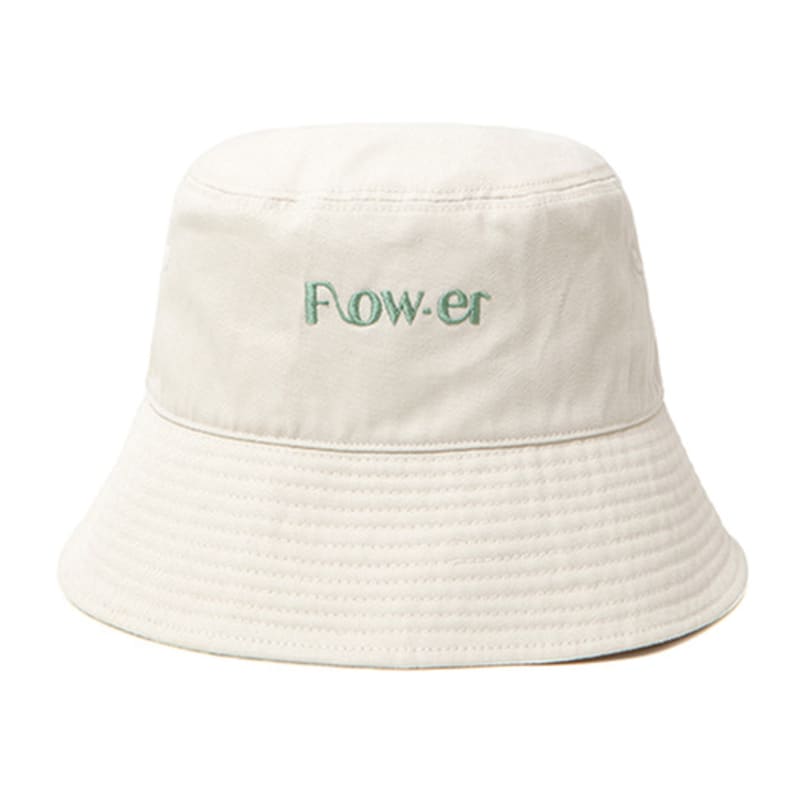 FLOW-ER FLOW-ER Logo Bucket Hat (2color)