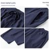 SHANSHAN Men's Business Casual Straight-Leg Pants