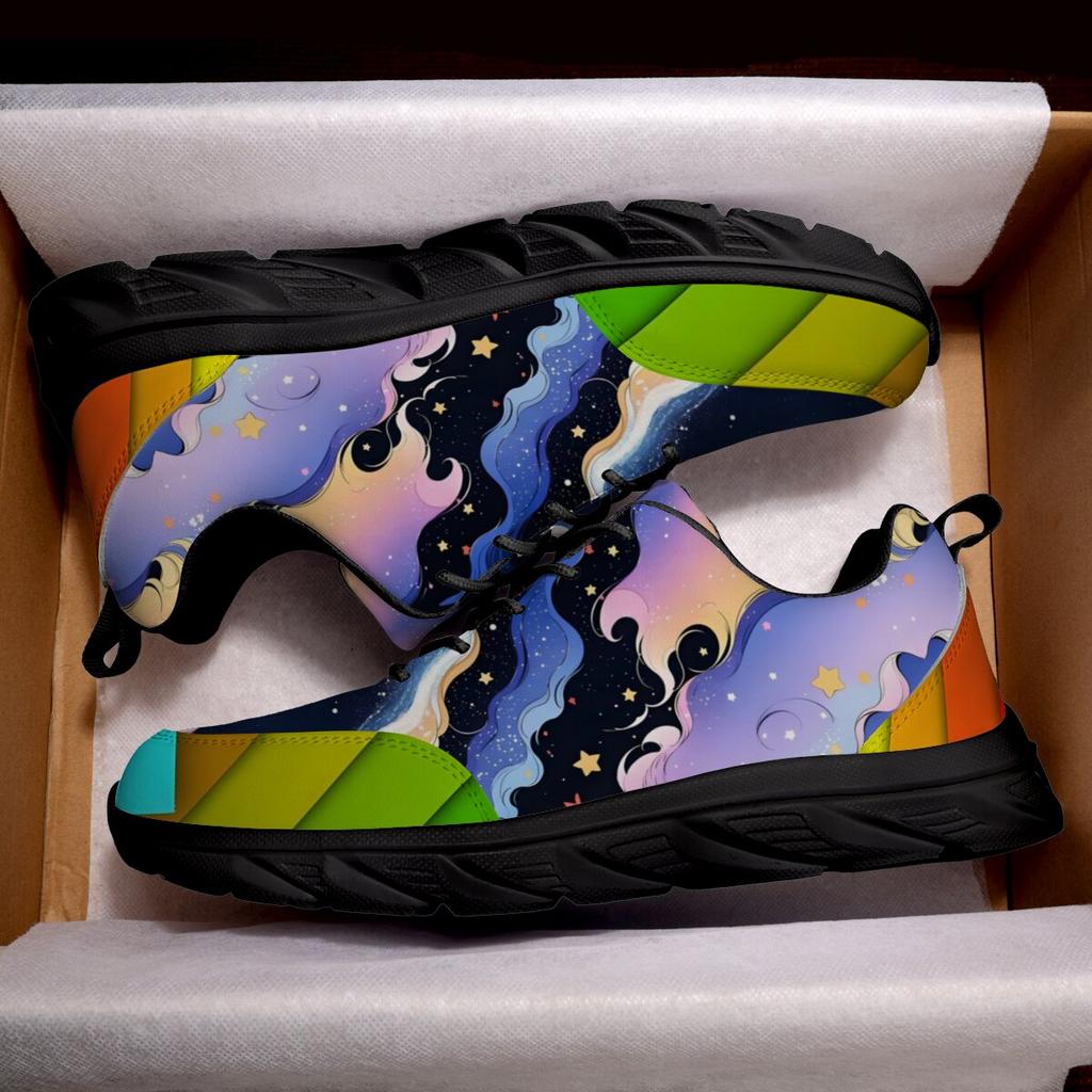 YRZL Men Running Shoes Athletic Sneakers Lightweight Non Slip Comfortable Training Walking Sports Shoes Breathable Casual Shoes