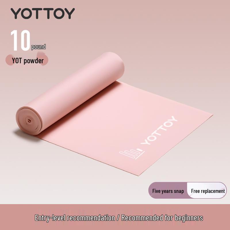 

Yoga Resistance Band for Women s Fitness: Elastic Rope for Butt Lifting, Back Opening, and Stretching Training.