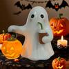 Ghost Cute Halloween Decoration Nightlight Resin Home Decor Items Creative Crafts Atmosphere Halloween Decorations Home Decor