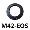Metal Mount Adapter Ring Adaptor For M42-Eos M42 Lens And Eos Camera 70D 760D 700D 650D 60D 50D 5D 6D 1200D