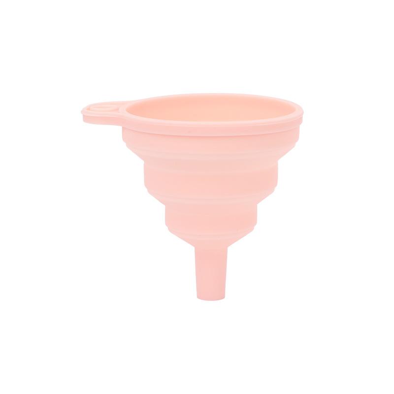 Mini Foldable Funnel Silicone Collapsible Portable Funnels for Fuel Hopper Beer Oil Kitchen Accessories Tools  Items