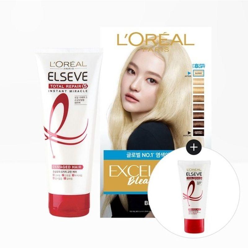 LOREAL PARIS L Oréal Paris Bleach Supreme + Miracle Hair Pack 170ml TR5 Hair Pack 50ml FREE
